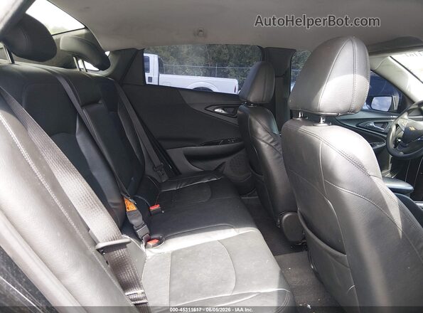 1G1ZB5ST5GF352593 2016 CHEVROLET MALIBU Black VIN կոդի պիտակի տեսք