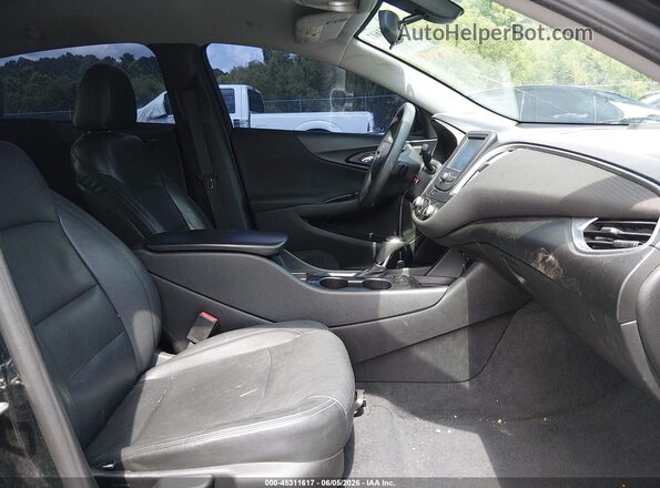 1G1ZB5ST5GF352593 2016 CHEVROLET MALIBU Black Սալոնի դիմացի տեսք