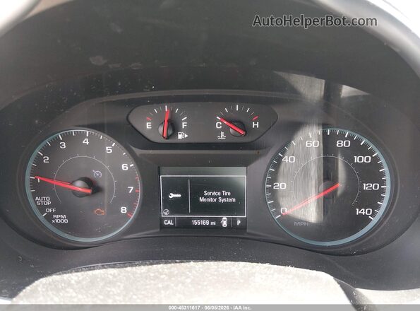 1G1ZB5ST5GF352593 2016 CHEVROLET MALIBU Black Հետևի նստատեղերի տեսք