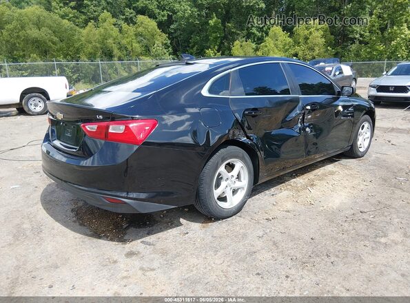 1G1ZB5ST5GF352593 2016 CHEVROLET MALIBU Black Հետևի աջ