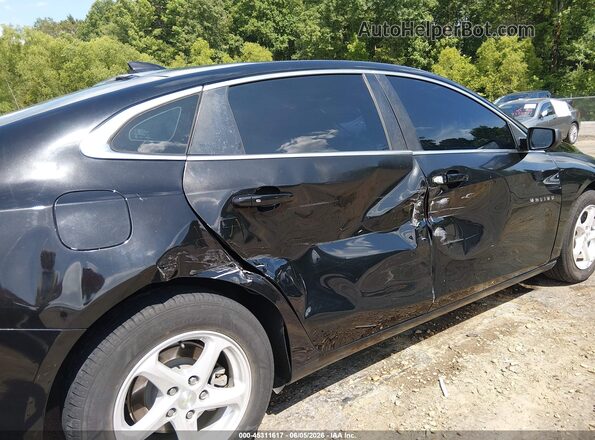 1G1ZB5ST5GF352593 2016 CHEVROLET MALIBU Black Դիմացի տեսք