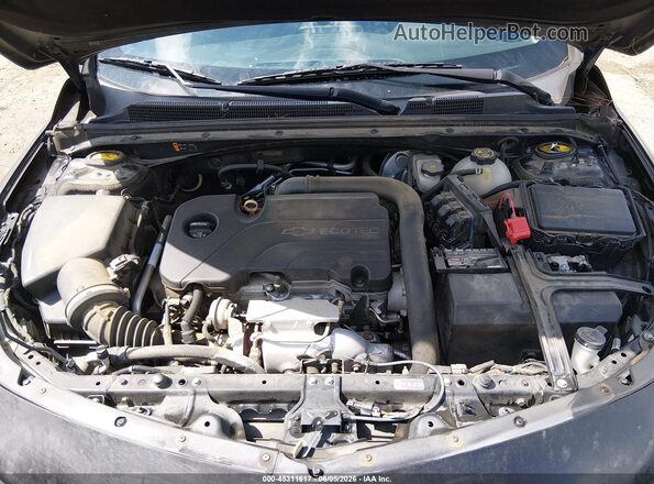 1G1ZB5ST5GF352593 2016 CHEVROLET MALIBU Black Հետևի տեսք