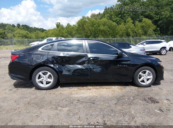 1G1ZB5ST5GF352593 2016 CHEVROLET MALIBU Black Սալոնի հետևի տեսք