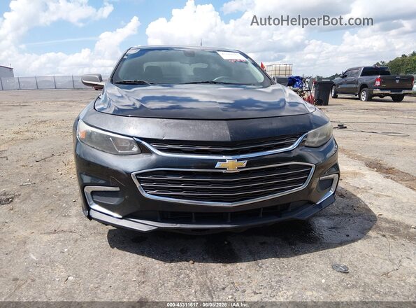 1G1ZB5ST5GF352593 2016 CHEVROLET MALIBU Black Սարքավորումների վահանակի տեսք