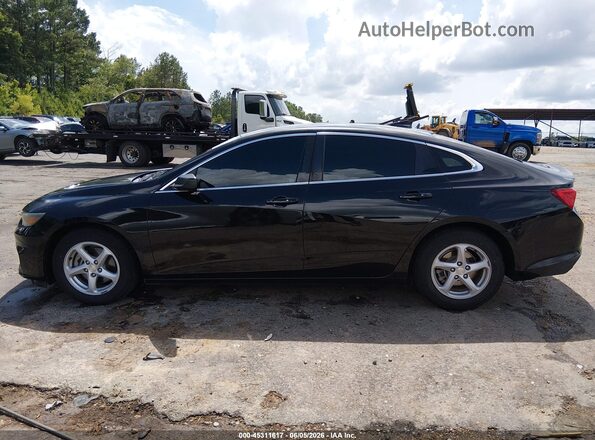 1G1ZB5ST5GF352593 2016 CHEVROLET MALIBU Black Սալոնի 360 աստիճան տեսք