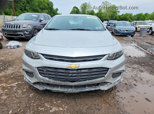 1G1ZB5ST5HF121128 2017 CHEVROLET MALIBU Gray 