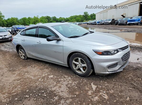1G1ZB5ST5HF121128 2017 CHEVROLET MALIBU Gray 