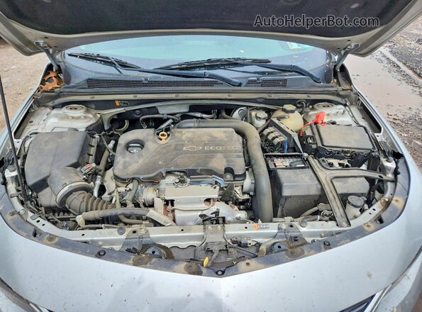 1G1ZB5ST5HF121128 2017 CHEVROLET MALIBU Gray 