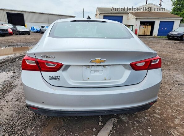 1G1ZB5ST5HF121128 2017 CHEVROLET MALIBU Gray 