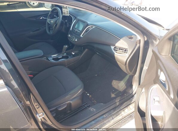1G1ZB5ST5HF142870 2017 CHEVROLET MALIBU Gray წინა სალონის ხედი
