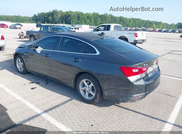 1G1ZB5ST5HF142870 2017 CHEVROLET MALIBU Gray უკანა მარცხენა
