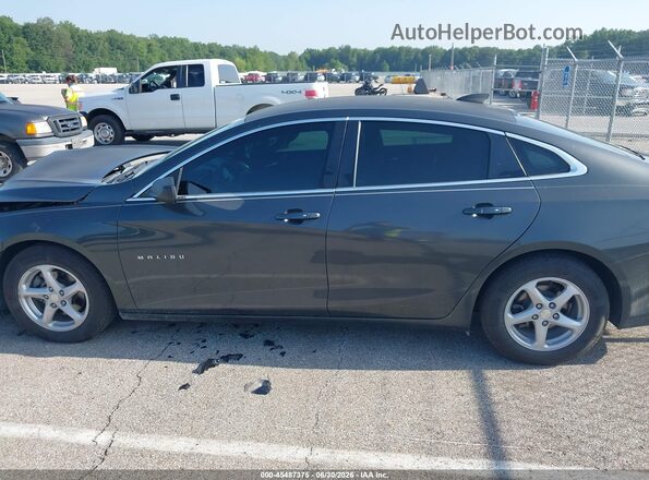 1G1ZB5ST5HF142870 2017 CHEVROLET MALIBU Gray სალონის 360-გრადუსიანი ხედი