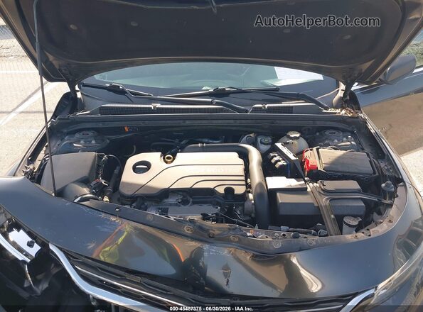 1G1ZB5ST5HF142870 2017 CHEVROLET MALIBU Gray უკანა ხედი
