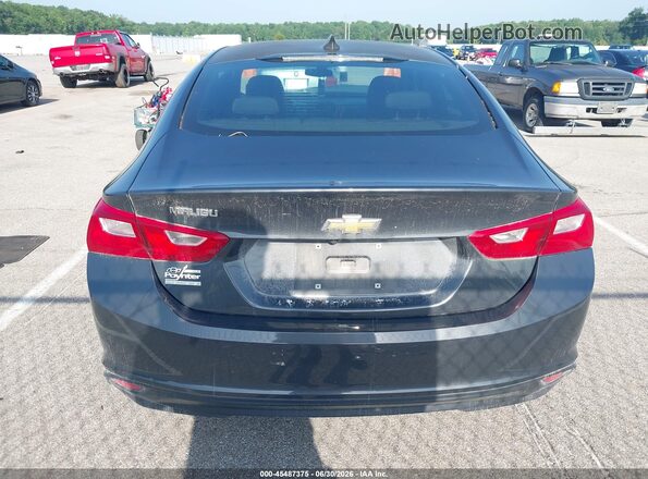 1G1ZB5ST5HF142870 2017 CHEVROLET MALIBU Gray 
