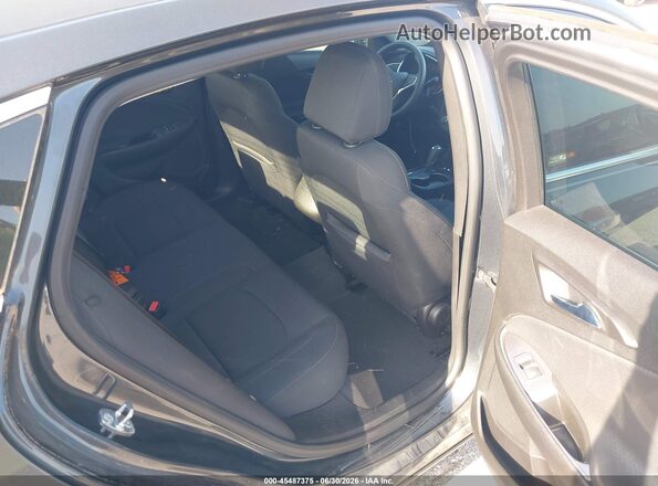 1G1ZB5ST5HF142870 2017 CHEVROLET MALIBU Gray VIN კოდის სტიკერის ხედი