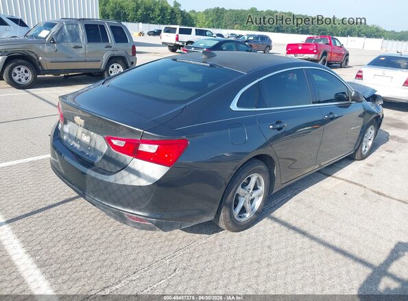 1G1ZB5ST5HF142870 2017 CHEVROLET MALIBU Gray უკანა მარჯვენა