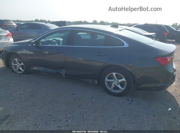 1G1ZB5ST5HF244346 2017 CHEVROLET MALIBU Gray Tył lewy