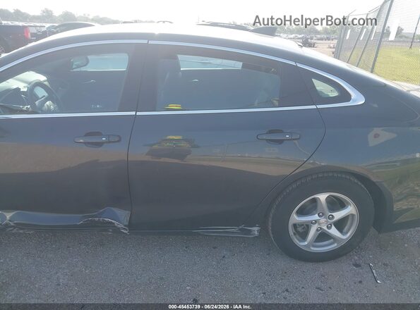 1G1ZB5ST5HF244346 2017 CHEVROLET MALIBU Gray Widok wnętrza 360 stopni