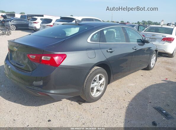 1G1ZB5ST5HF244346 2017 CHEVROLET MALIBU Gray Tył prawy