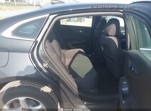 1G1ZB5ST5HF244346 2017 CHEVROLET MALIBU Gray Widok naklejki z numerem VIN