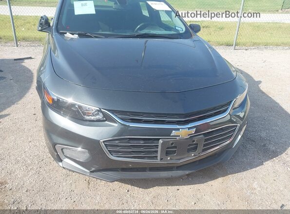 1G1ZB5ST5HF244346 2017 CHEVROLET MALIBU Gray Widok zestawu wskaźników