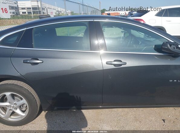 1G1ZB5ST5HF244346 2017 CHEVROLET MALIBU Gray Widok wnętrza z tyłu