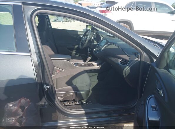 1G1ZB5ST5HF244346 2017 CHEVROLET MALIBU Gray Widok wnętrza z przodu