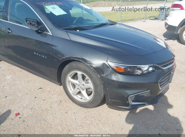 1G1ZB5ST5HF244346 2017 CHEVROLET MALIBU Gray 