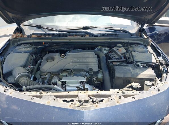 1G1ZB5ST5HF278559 2017 CHEVROLET MALIBU Dark Blue Вид сзади