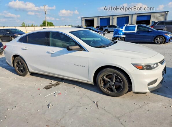 1G1ZB5ST5HF282465 2017 CHEVROLET MALIBU White 