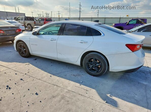 1G1ZB5ST5HF282465 2017 CHEVROLET MALIBU White 