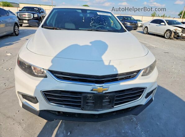 1G1ZB5ST5HF282465 2017 CHEVROLET MALIBU White 
