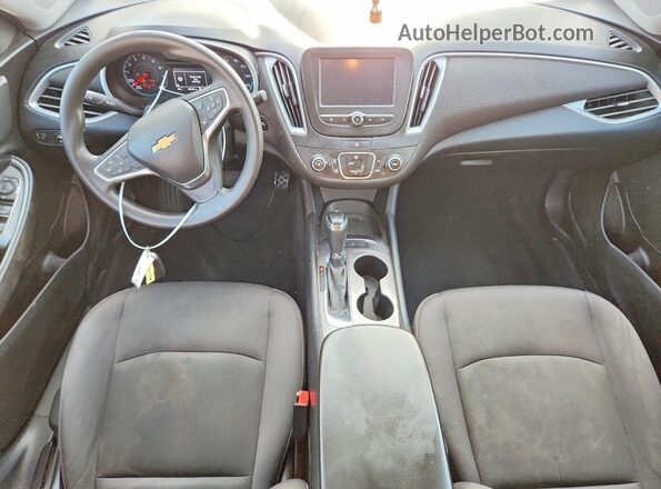 1G1ZB5ST5HF282465 2017 CHEVROLET MALIBU White 