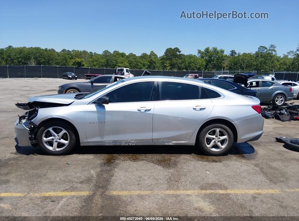 1G1ZB5ST5JF157259 2018 CHEVROLET MALIBU Silver 360 interior view