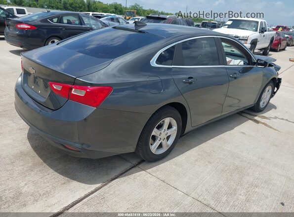 1G1ZB5ST5JF186857 2018 CHEVROLET MALIBU Gray Հետևի աջ