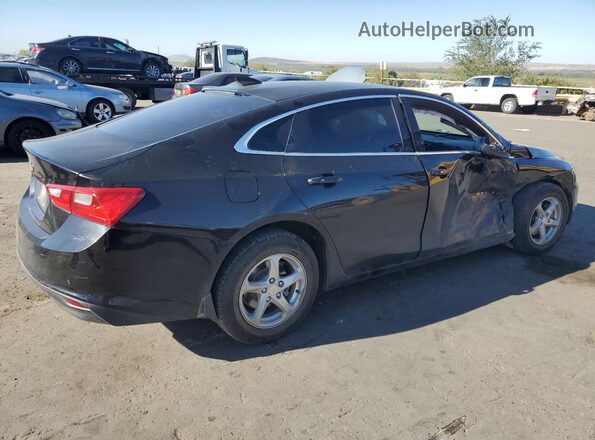 1G1ZB5ST5JF229223 2018 CHEVROLET MALIBU Black Rear right