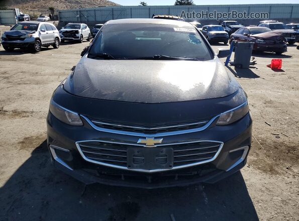 1G1ZB5ST5JF229223 2018 CHEVROLET MALIBU Black Front view