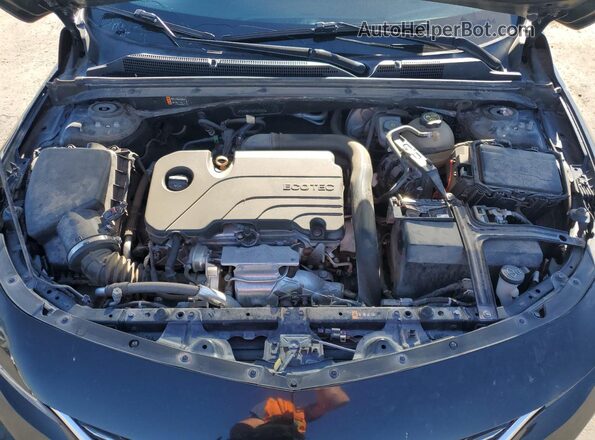 1G1ZB5ST5JF229223 2018 CHEVROLET MALIBU Black Rear interior view