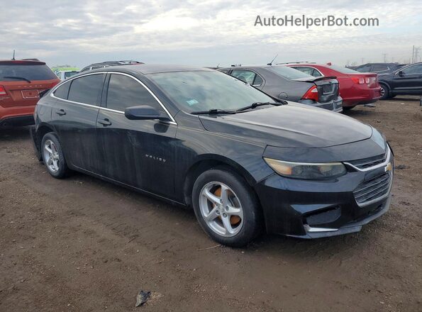 1G1ZB5ST5JF290720 2018 CHEVROLET MALIBU Black Front right