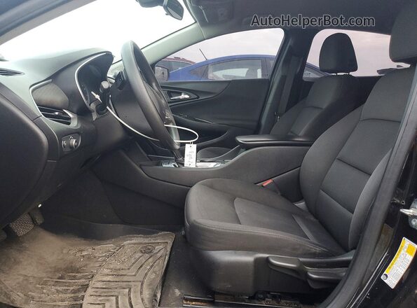 1G1ZB5ST5JF290720 2018 CHEVROLET MALIBU Black Front interior view