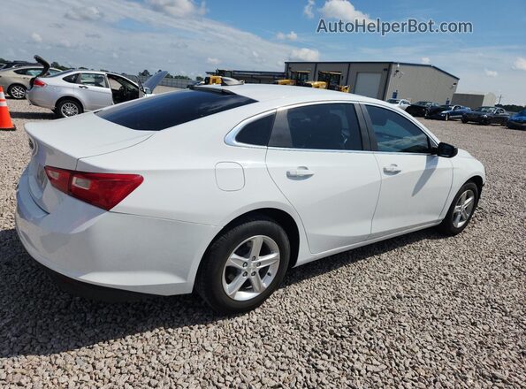 1G1ZB5ST5KF118690 2019 CHEVROLET MALIBU White Հետևի աջ