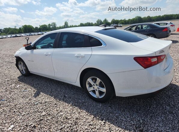 1G1ZB5ST5KF118690 2019 CHEVROLET MALIBU White Հետևի ձախ