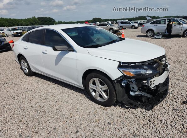1G1ZB5ST5KF118690 2019 CHEVROLET MALIBU White Առջևի աջ