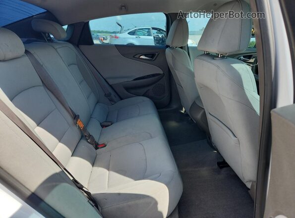 1G1ZB5ST5KF118690 2019 CHEVROLET MALIBU White Հետևի նստատեղերի տեսք
