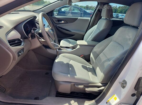 1G1ZB5ST5KF118690 2019 CHEVROLET MALIBU White Սալոնի դիմացի տեսք