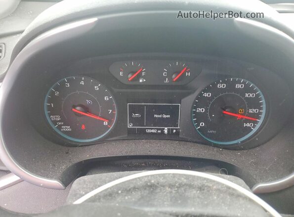 1G1ZB5ST5KF143556 2019 CHEVROLET MALIBU Black 