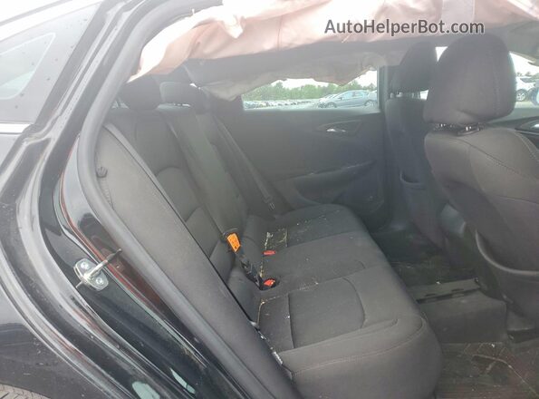 1G1ZB5ST5KF143556 2019 CHEVROLET MALIBU Black 
