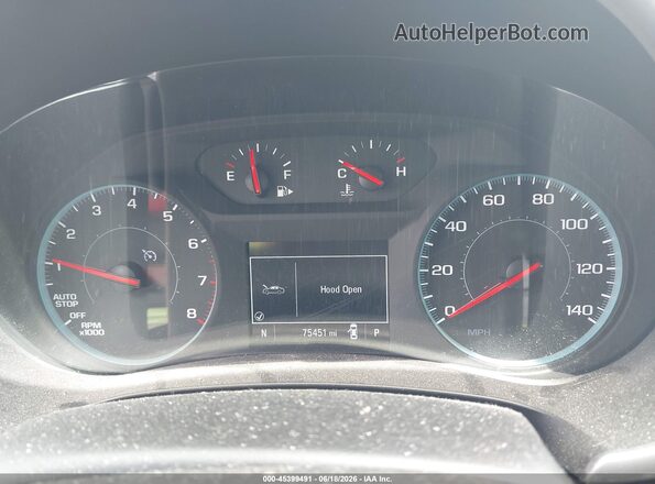 1G1ZB5ST5KF202055 2019 CHEVROLET MALIBU White Vista de los asientos traseros