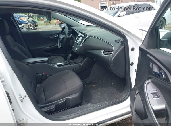 1G1ZB5ST5KF202055 2019 CHEVROLET MALIBU White Vista interior delantera