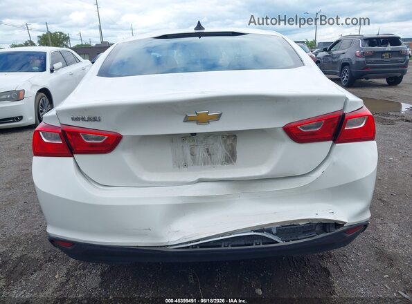 1G1ZB5ST5KF202055 2019 CHEVROLET MALIBU White Vista frontal